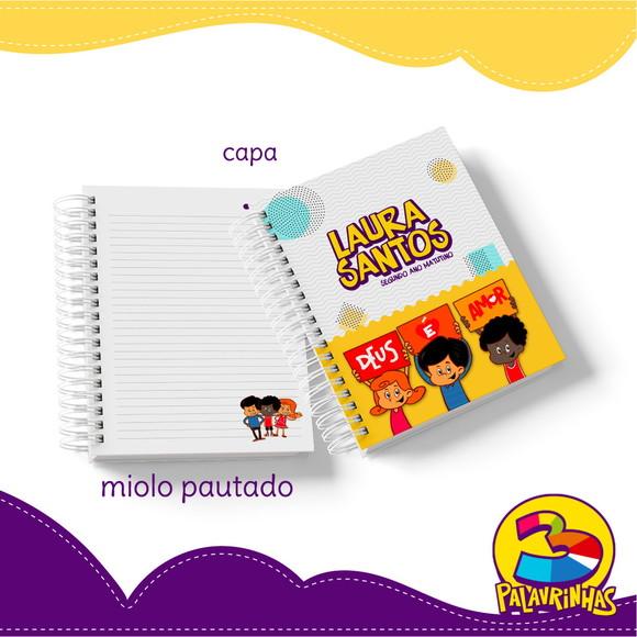 Arquivo Digital Kit de Encadernação 3 Palavrinhas