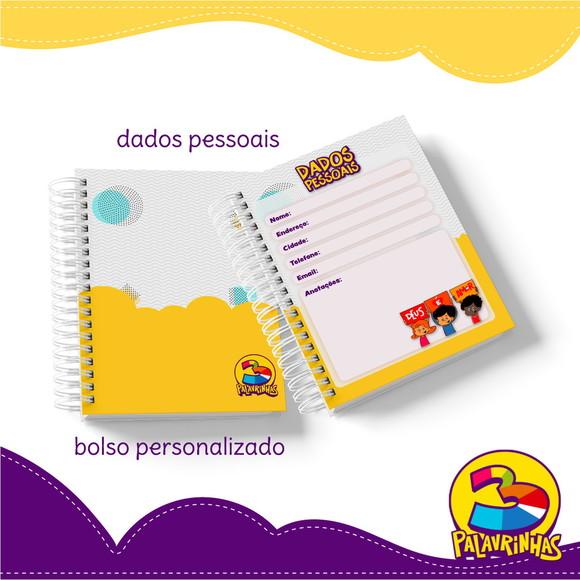 Arquivo Digital Kit de Encadernação 3 Palavrinhas