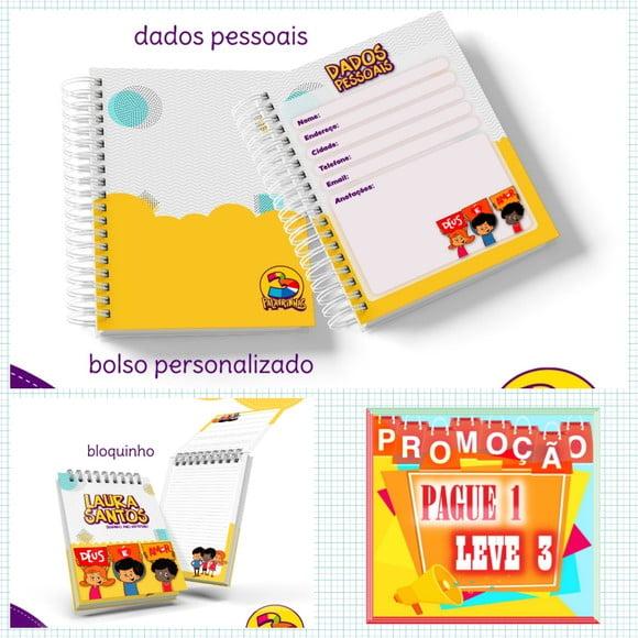 Arquivo Digital Kit de Encadernação 3 Palavrinhas
