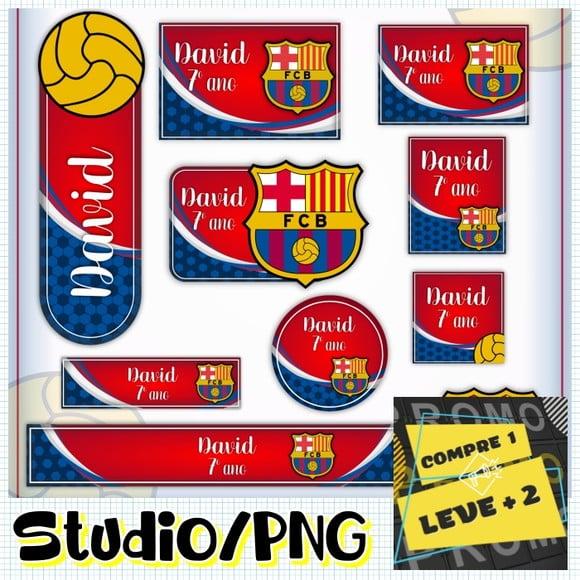Arquivo Etiqueta Escolar Barcelona