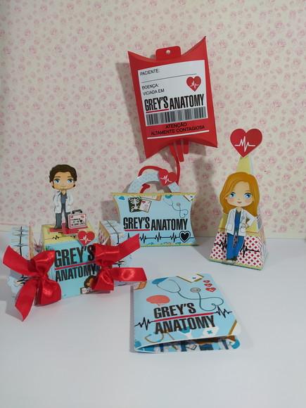 Arquivo Greys Anatomy *PAGUE 1 e LEVE 3 Studio/PDF/PNG