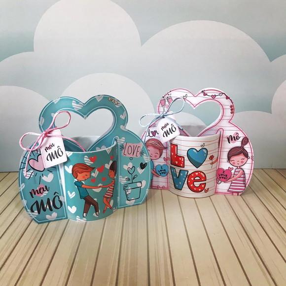 Arquivo Kit Caixa Dia dos namorados **Studio/PDF