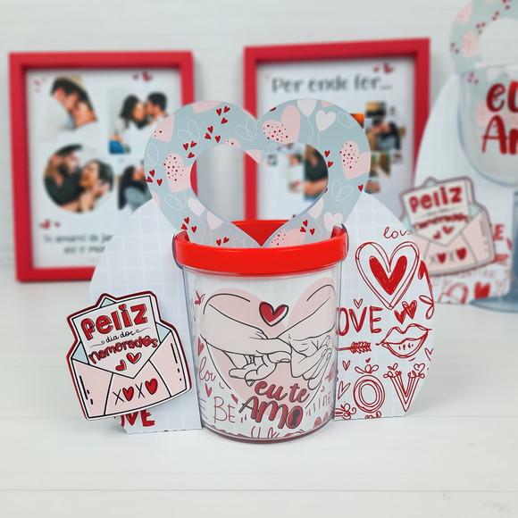 Arquivo Kit Caixa Dia dos namorados **Studio/PDF