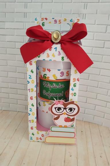 Arquivo Kit Caixas Dia dos Professores *Studio/PDF*