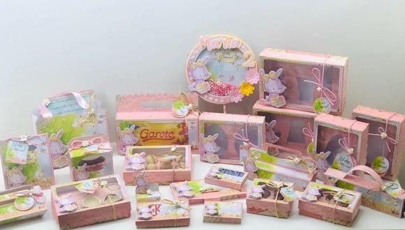 Arquivo Páscoa Menina Rosa *PAGUE 1 e LEVE 3 *Studio/PDF