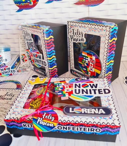 Arquivo Páscoa Now United *PAGUE 1 e LEVE 3 *Studio/PDF