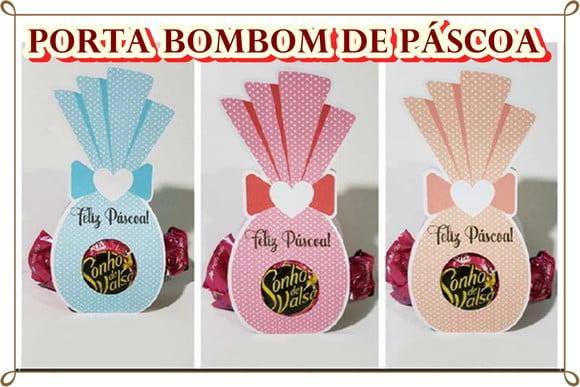 Arquivo Porta Bombom de Páscoa *PAGUE 1 e LEVE 3 Studio