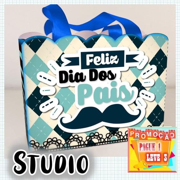 Arquivo Sacola Dia Dos Pais *studio