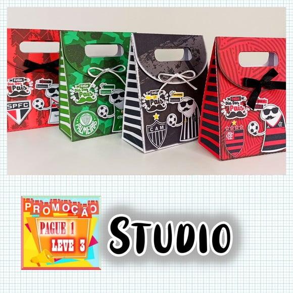 Arquivo Sacola Times De Futebol Dia Dos Pais *studio