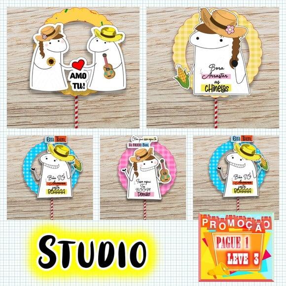 Arquivo Topo Flork Caipira Festa Junina São João *Studio