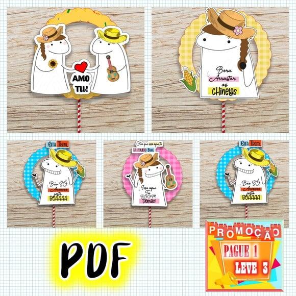 Arquivo Topo Flork Caipira Festa Junina São João *PDF