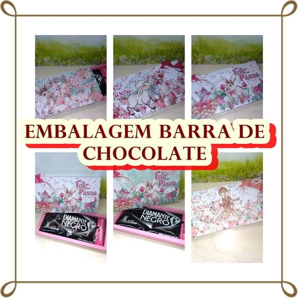 ArquivoCaixa para Barra de chocolate PAGUE 1 e LEVE 3 Studio