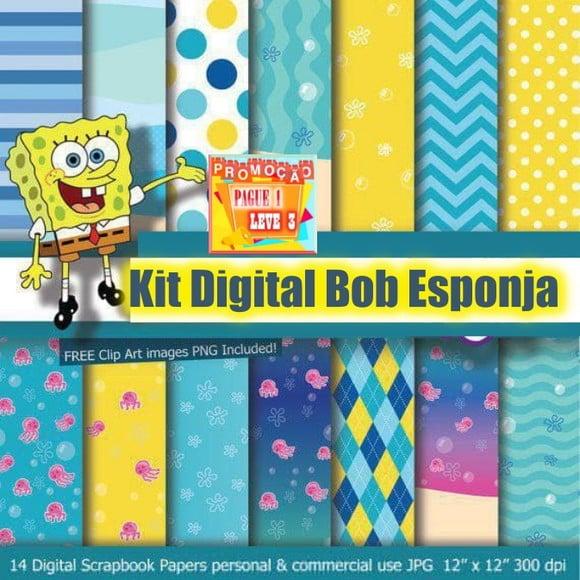 Kit digital Bob Esponja