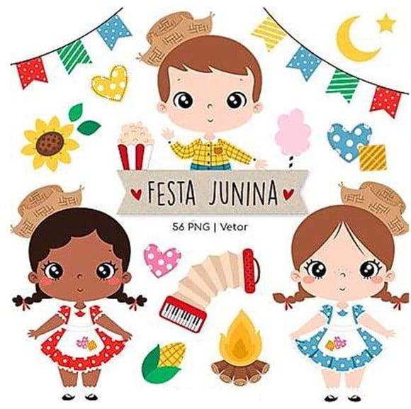 Kit digital Festa Junina