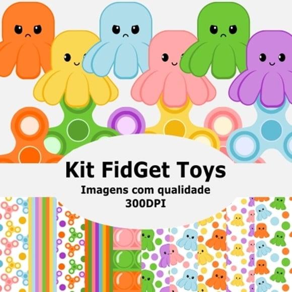 Kit digital Fidget toys Pop It