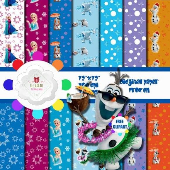 Kit digital Frozen