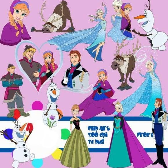 Kit digital Frozen