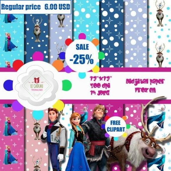 Kit digital Frozen