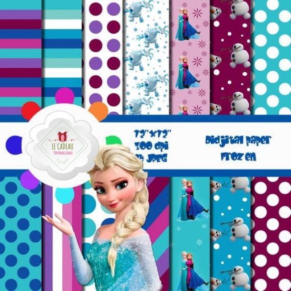 Kit digital Frozen