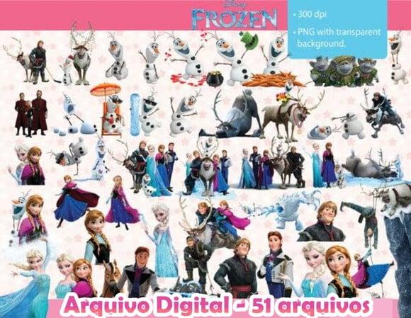 Kit digital Frozen