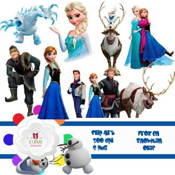 Kit digital Frozen