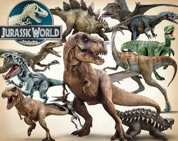 Kit digital Jurassic Park