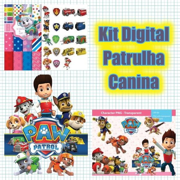 Kit Digital Patrulha Canina