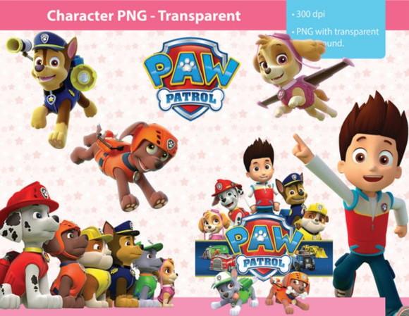Kit Digital Patrulha Canina