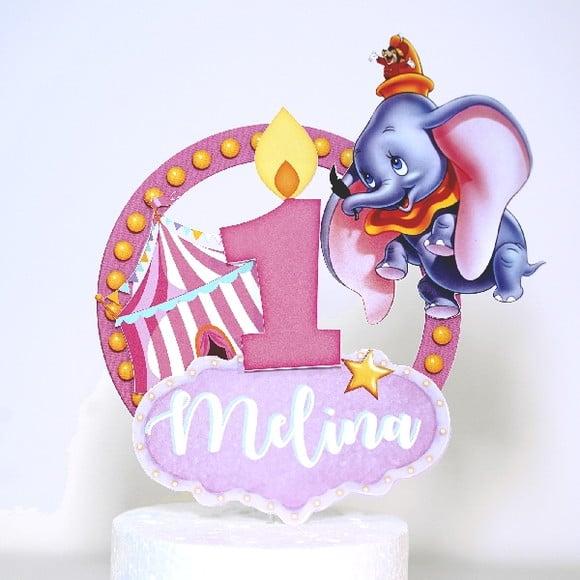 Arquivo de Corte Dumbo Menina Studio/pdf/png