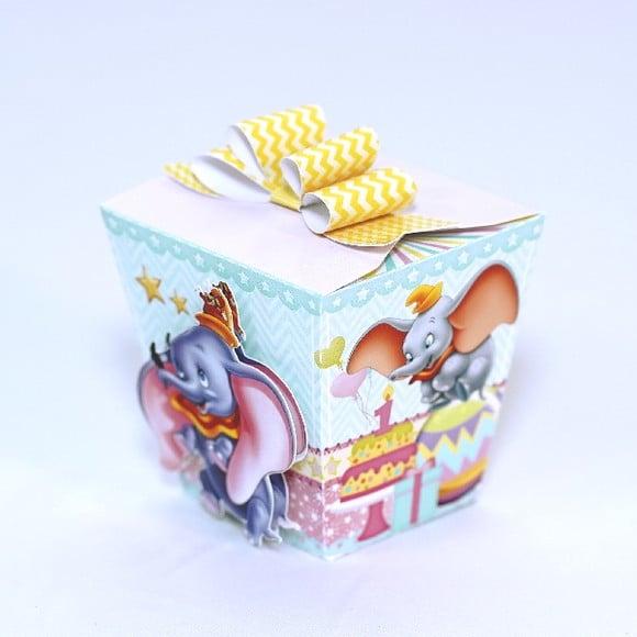 Arquivo de Corte Dumbo Menina Studio/pdf/png