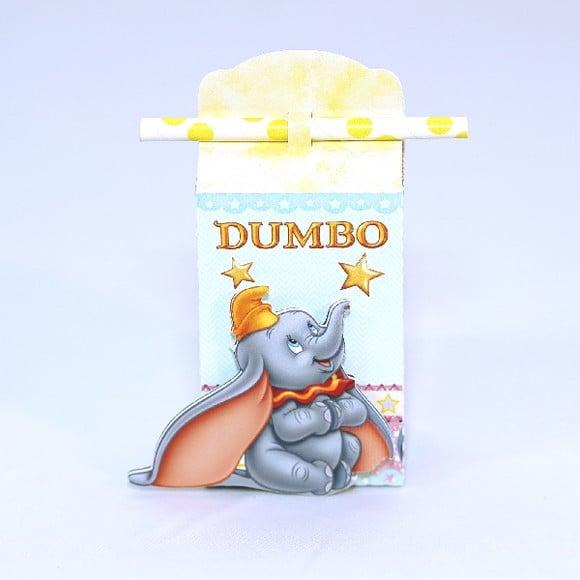 Arquivo de Corte Dumbo Menina Studio/pdf/png