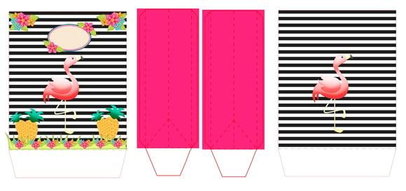 Arquivo de corte Sacola Flamingo STUDIO