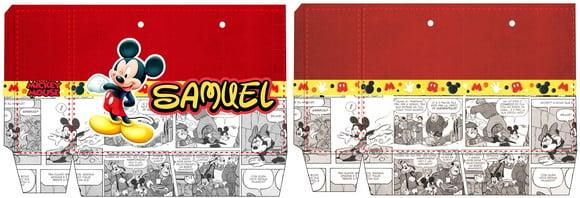 Arquivo de corte Sacola Mickey STUDIO