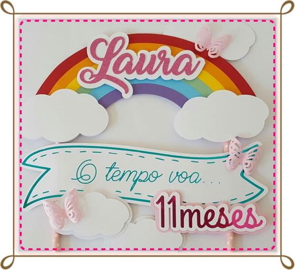 Arquivo de Corte Topo de Arco iris Studio