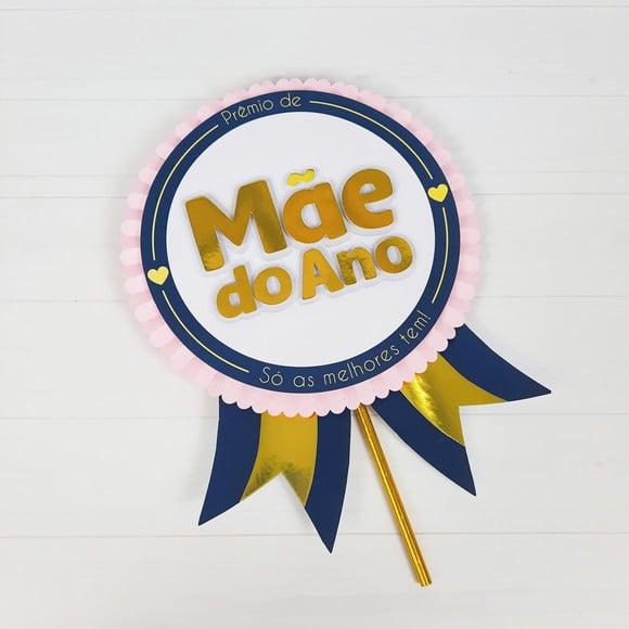 Arquivo de corte Topo de bolo Dia das Mães *Studio/PDF