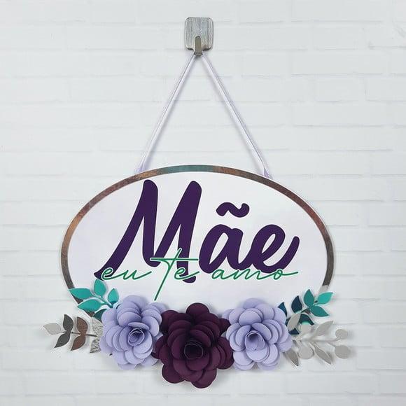 Arquivo de corte Topo de bolo Dia das Mães *Studio/PDF