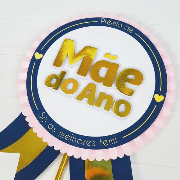 Arquivo de corte Topo de bolo Dia das Mães *Studio/PDF