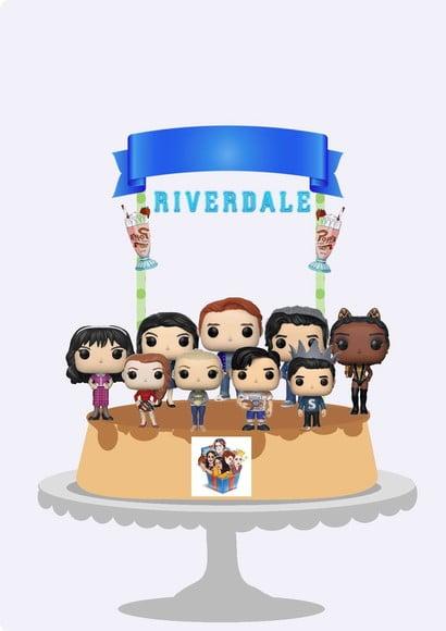Arquivo de Corte Topo de Bolo Riverdale Studio