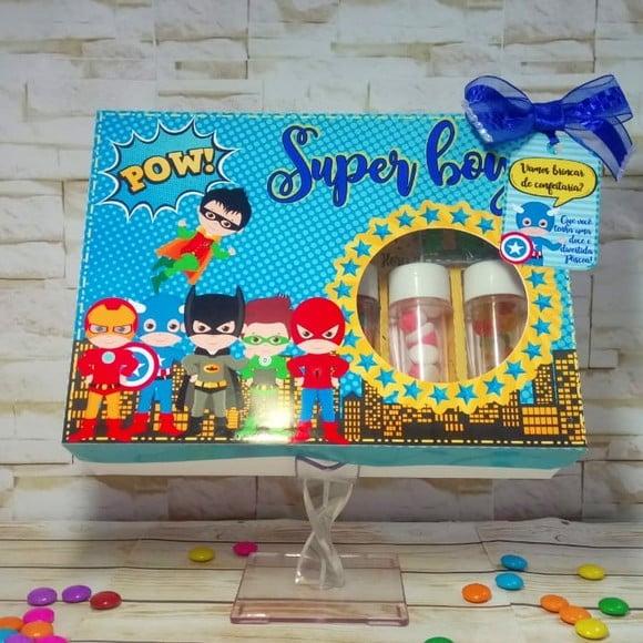 Arquivo Digital de Corte Mini Confeiteiro Super Boy
