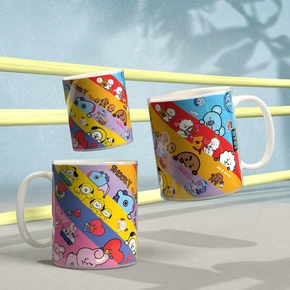 40 Artes para Canecas Bts Kpop Arquivo Digital