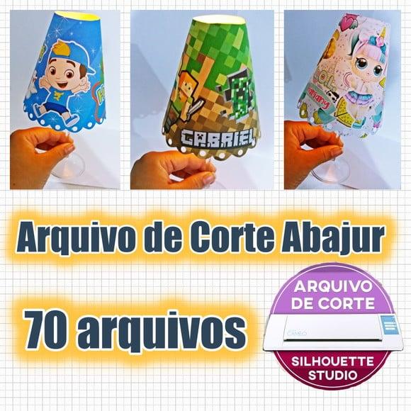 Arquivo de corte Abajur *Studio*