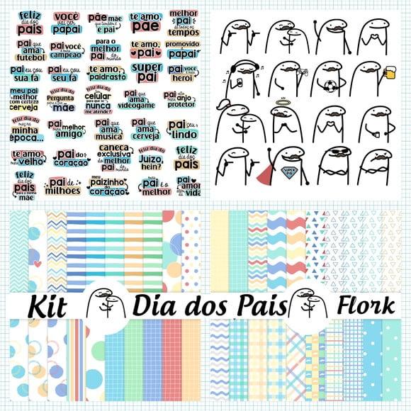 Arquivo Digital Flork Meme Bento Dia Dos Pais (173 Itens)