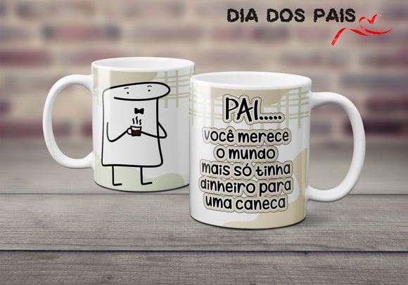 Arquivo Digital Kit 30 Artes Para Canecas Dia Dos Pais Flork