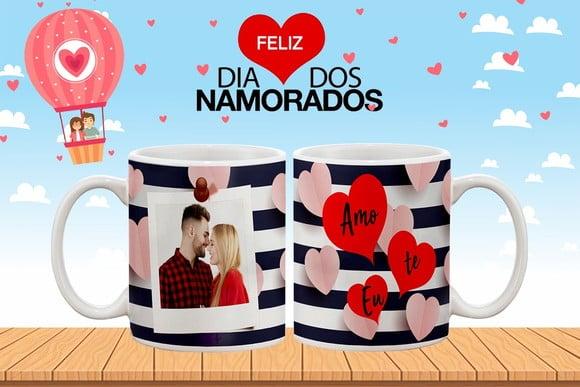Arquivo digital kit artes para canecas dia dos namorados