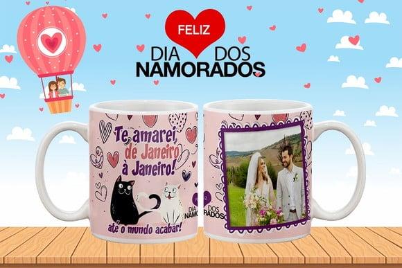 Arquivo digital kit artes para canecas dia dos namorados