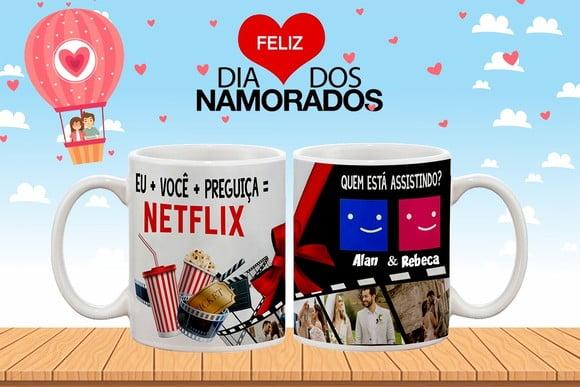Arquivo digital kit artes para canecas dia dos namorados