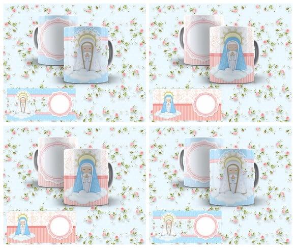 Artes para Canecas Nossa Senhora