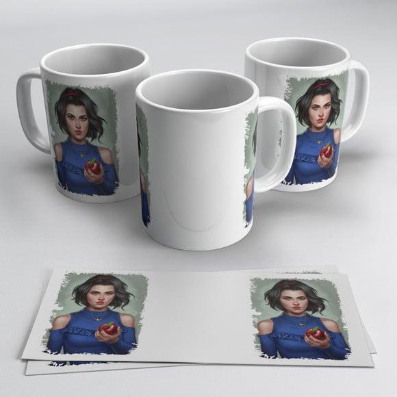 Artes Canecas Princesas Modernas