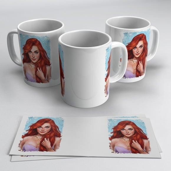 Artes Canecas Princesas Modernas