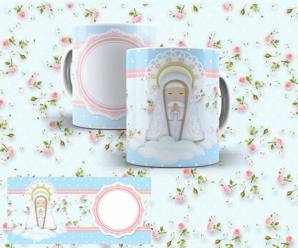 Artes para Canecas Nossa Senhora